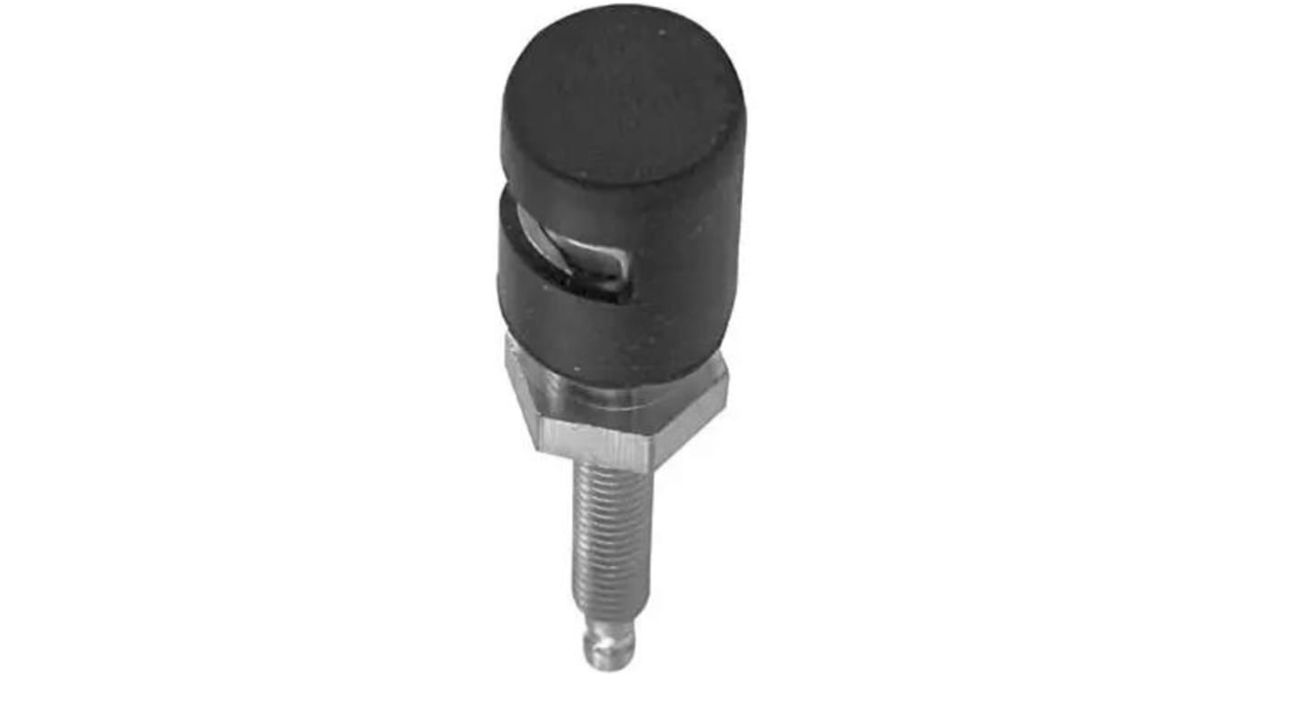 Pomona 15A, Black Binding Post With Brass Contacts and Nickel Plated