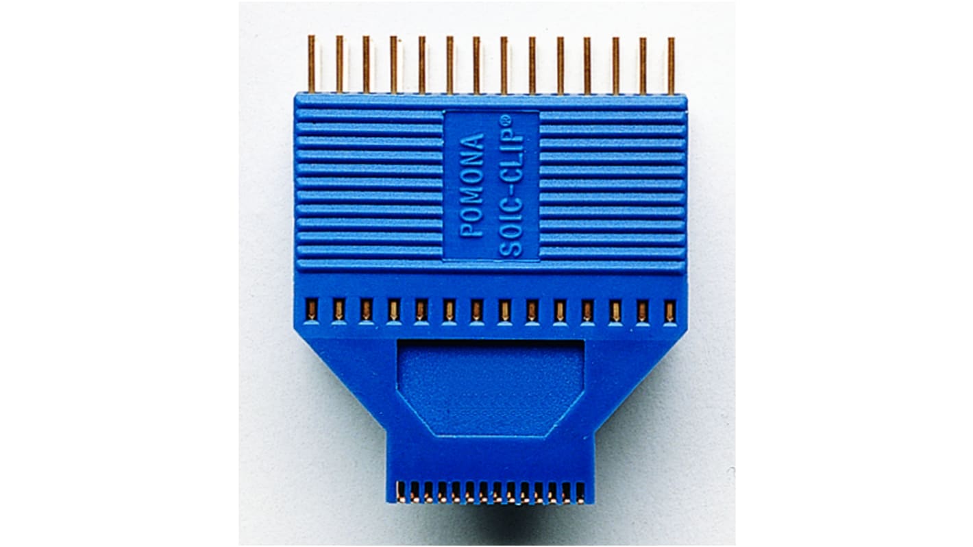 Pomona IC Test Clip, 8 Way, SOIC