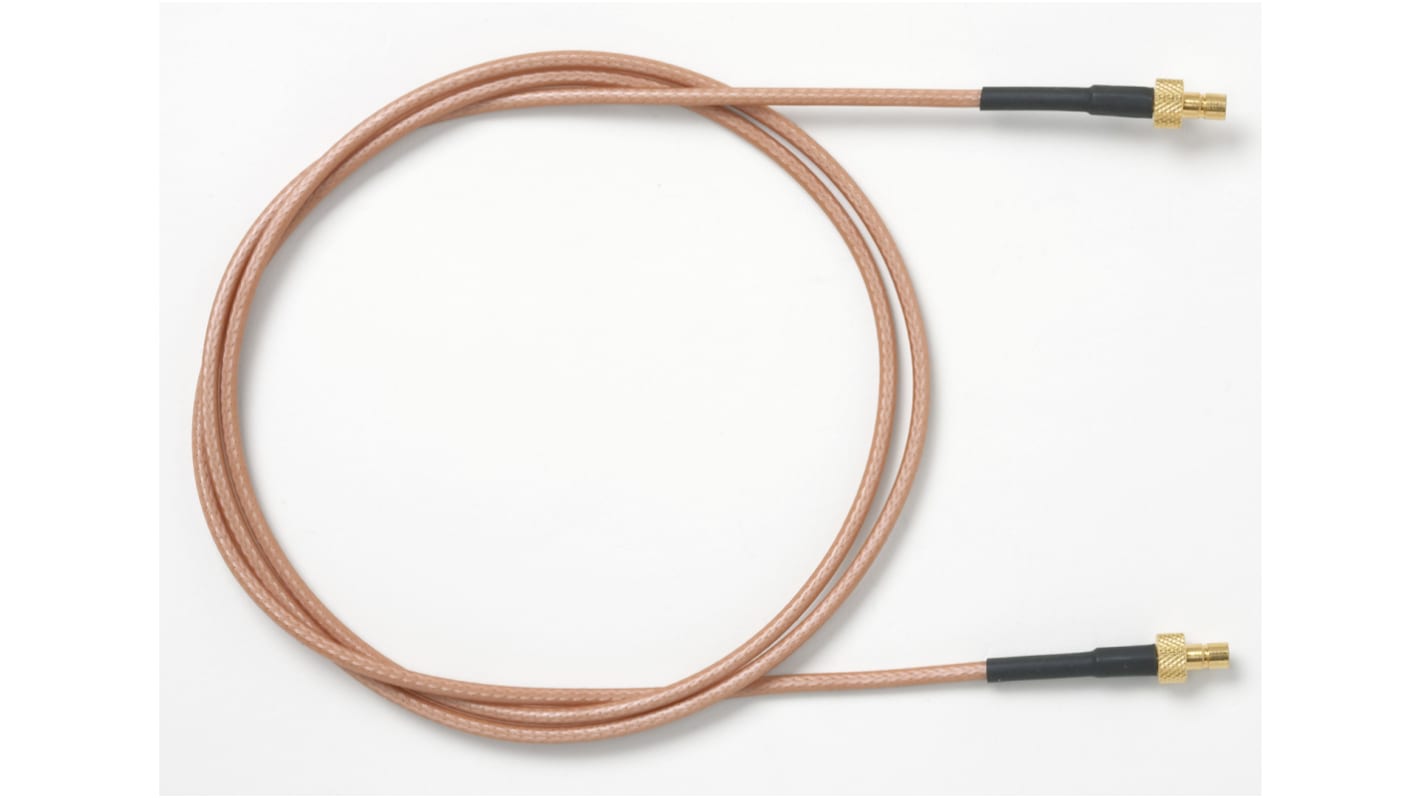 Pomona Male SMB to Male SMB, 152mm, RG316/U Coaxial, Terminated50 Ω