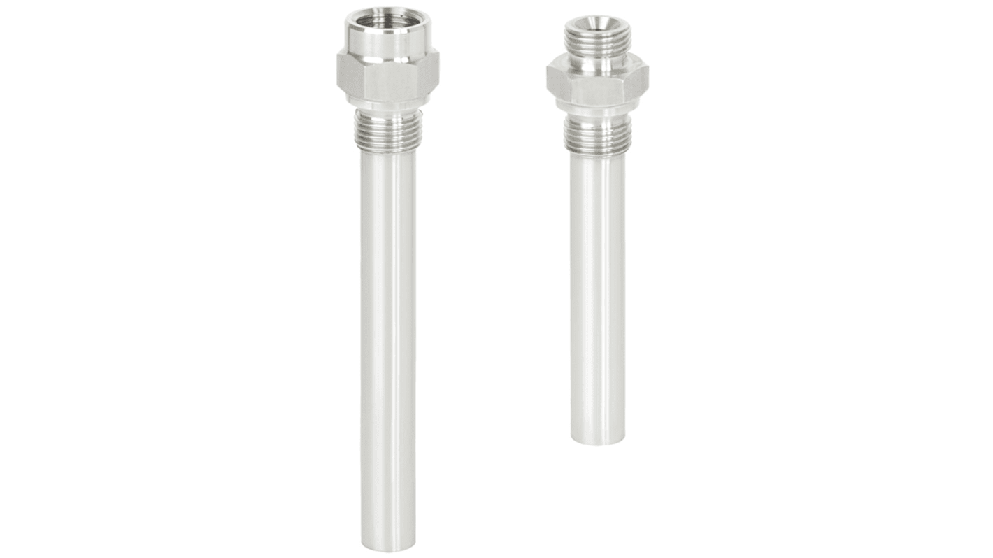 Rs-Online Thermowell filettato WIKA per uso con Termometri