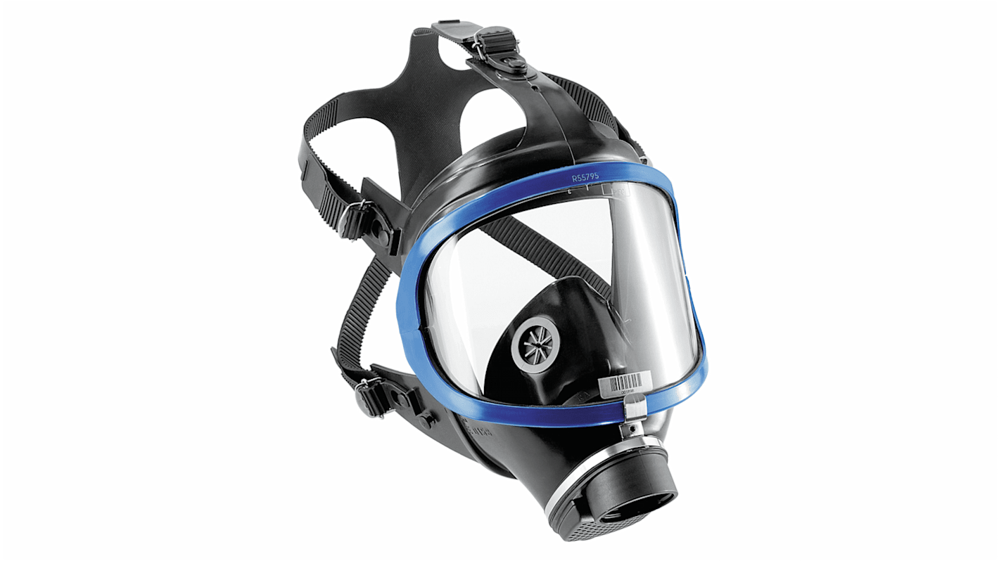 DRAEGER X-plore 6530 Series Full-Type Respirator Mask, Hypoallergenic