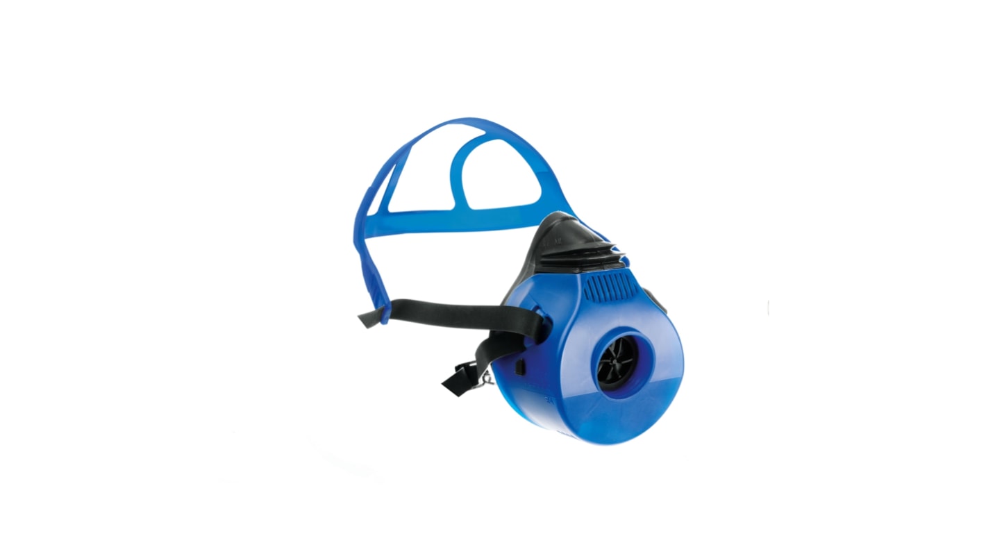 Maschera respiratoria DRAEGER col. Nero, Blu, Taglia Piccolo, Mezza maschera