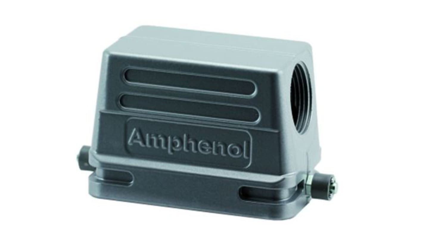 Amphenol Industrial C146 Heavy Duty Power Connector Hood, M20 Thread