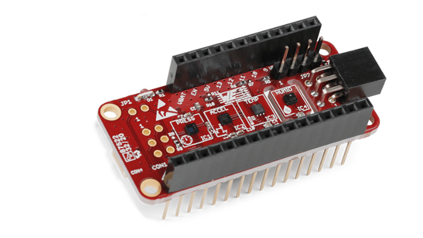 Wurth Elektronik Sensor FeatherWing Development Board