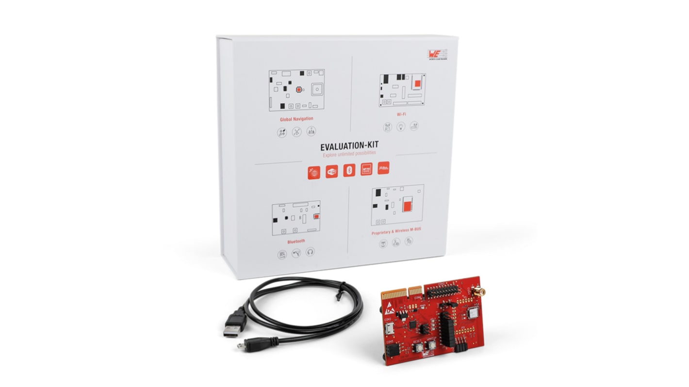 Würth Elektronik Entwicklungstool Kommunikation und Drahtlos, 2.4GHz Entwicklungsplatine für Funkmodul