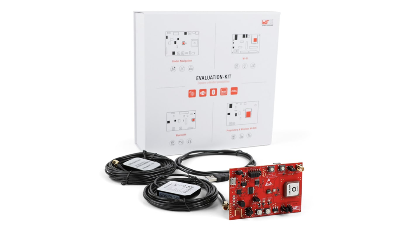 Kit de evaluación Wurth Elektronik 2613019037011