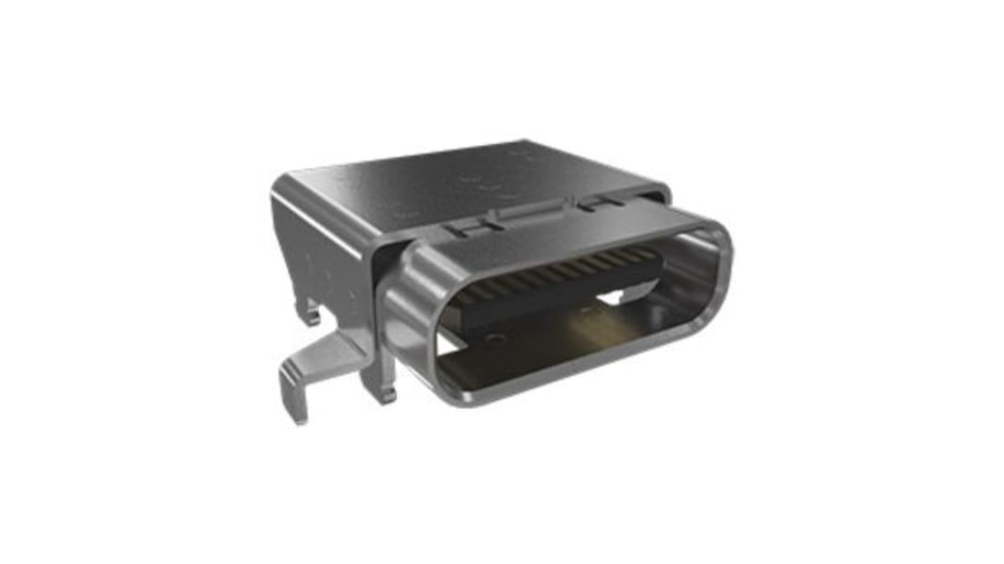 Amphenol Communications Solutions Type-C 4.0 USBコネクタ Type-C, メス, 表面実装