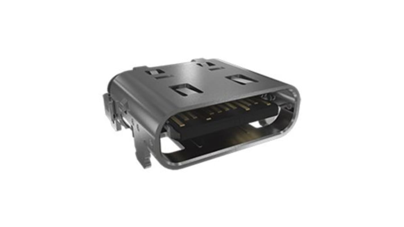 Amphenol Communications Solutions Type-C 4.0 USBコネクタ Type-C, メス, 表面実装
