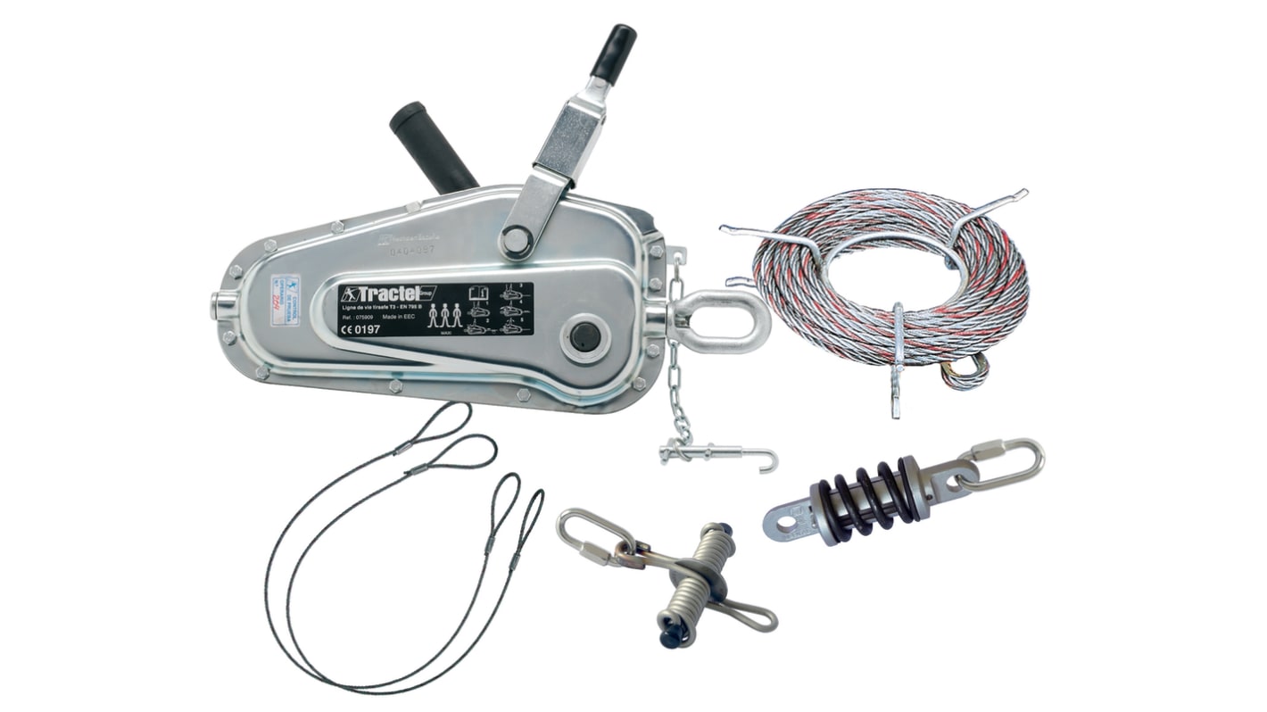 Lifeline Tractel, L. 20m