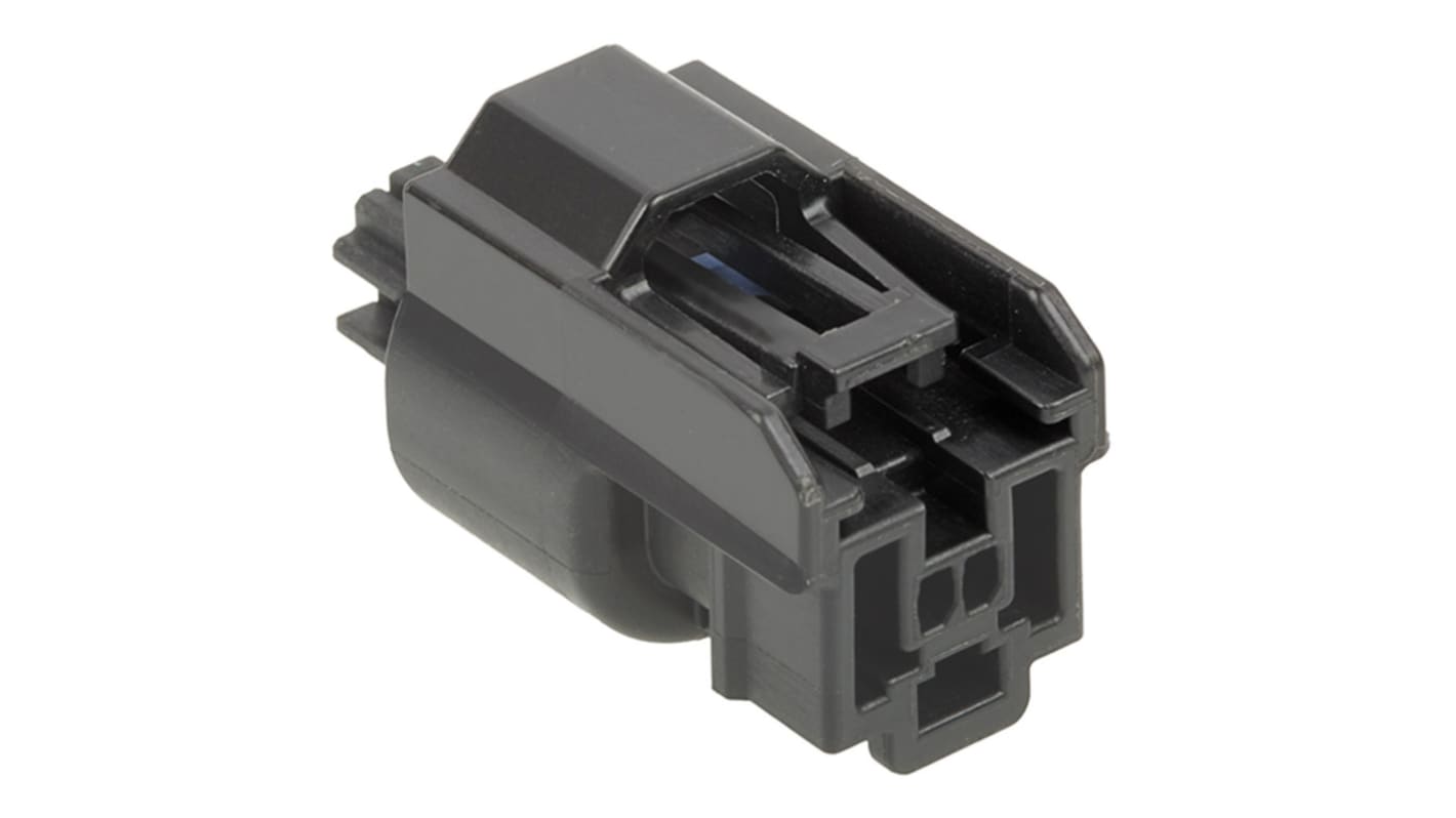 Molex, Mini50 Automotive Connector Socket 2 Way, Crimp Termination 34967-2005