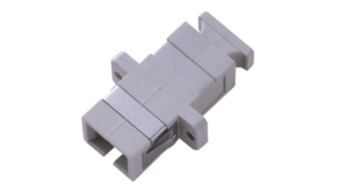 Adattatore per fibra ottica Optoplast SC, Multimode, Simplex, perdita inserz.: 0.2dB