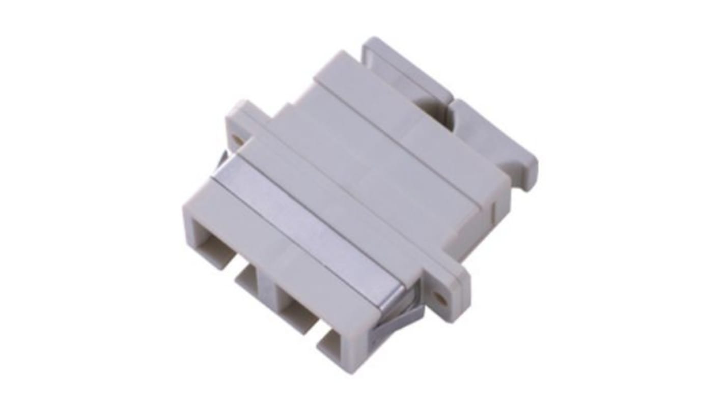 Adattatore per fibra ottica Optoplast SC, Multimode, Simplex, perdita inserz.: 0.1dB