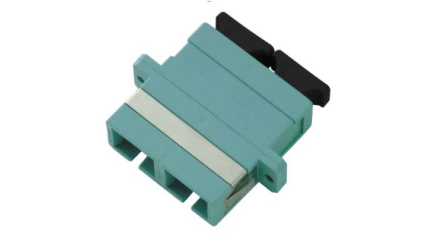 Adattatore per fibra ottica Optoplast SC, Multimode, Duplex, perdita inserz.: 0.1dB