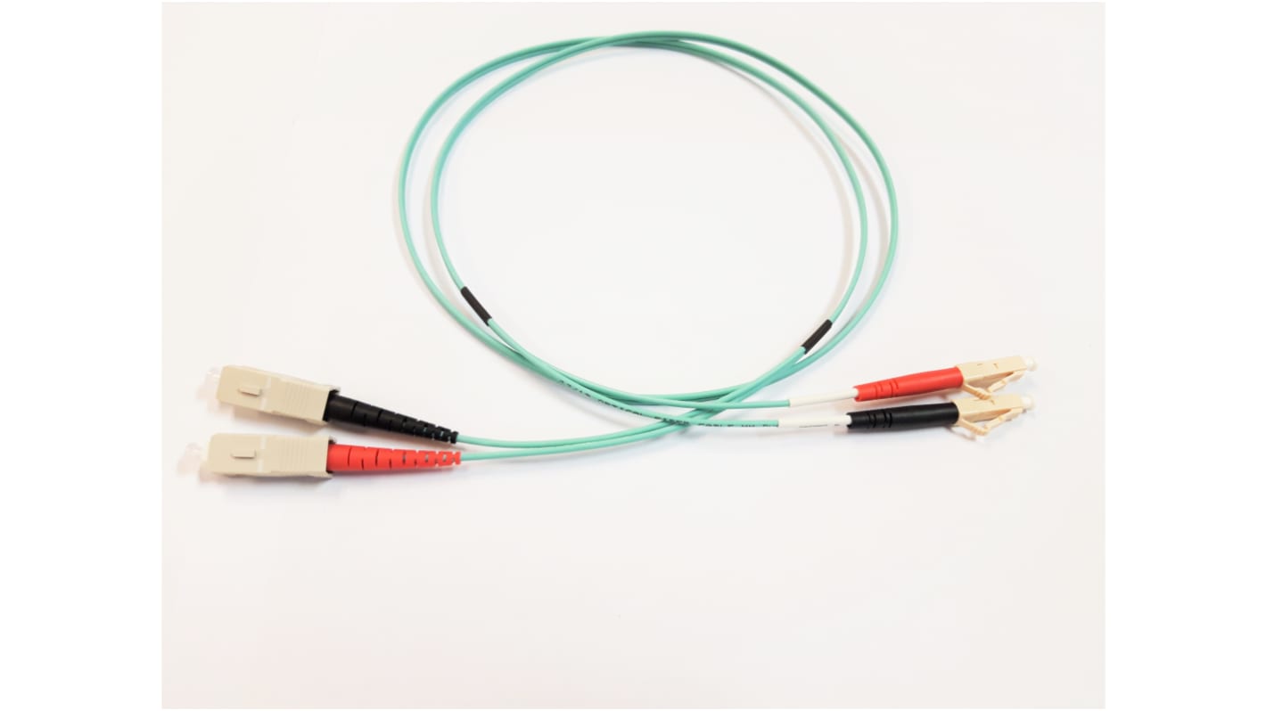 Fibra ottica a OM3 Modo multiplo Optoplast di Ø 50/125μm