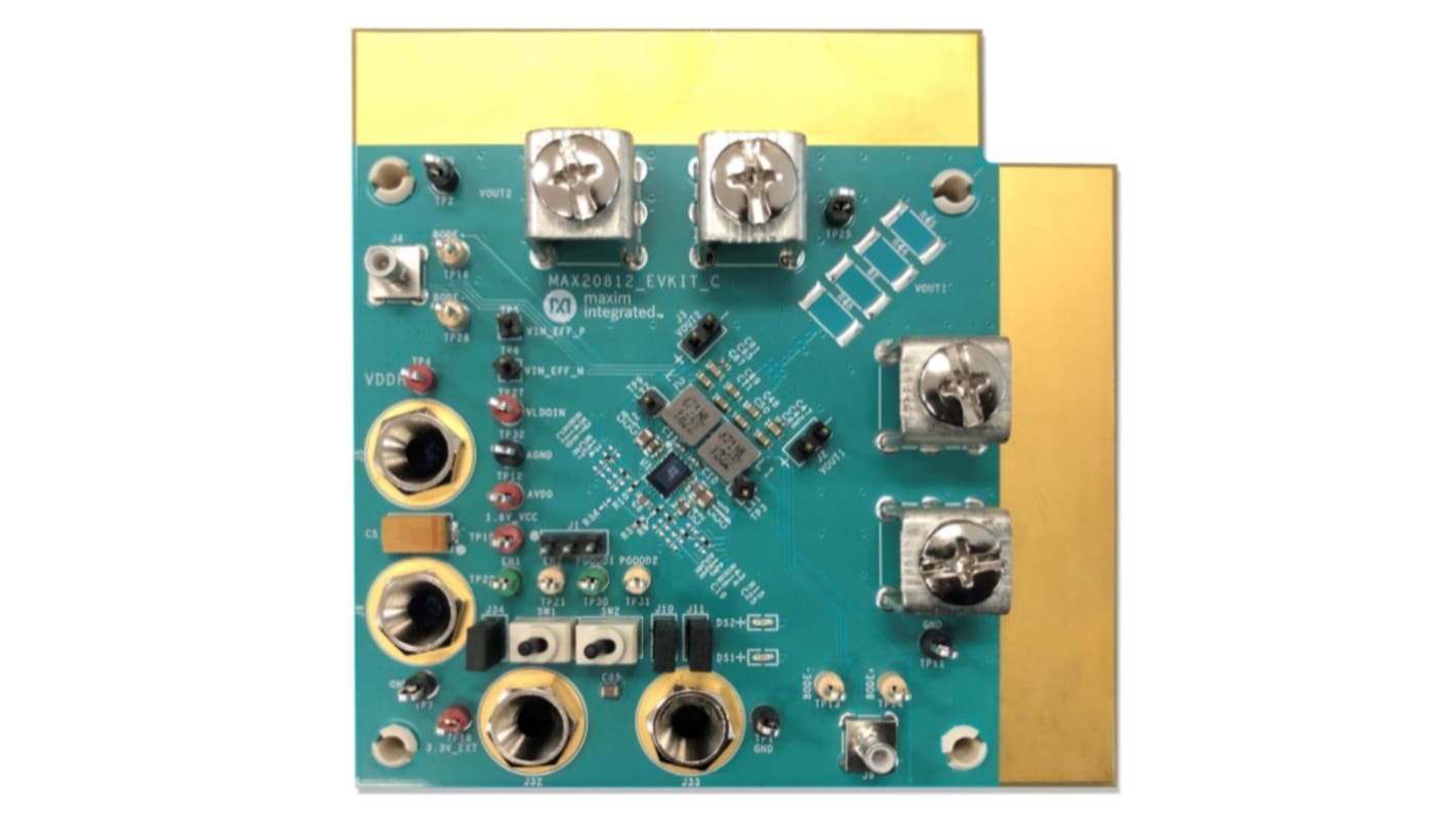 Maxim Integrated MAX20812EVKIT# Switching Regulator for MAX20812 for MAX20812