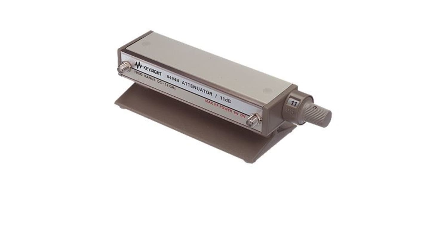 Keysight Technologies 8494B-002 11dB Manual Step Attenuator