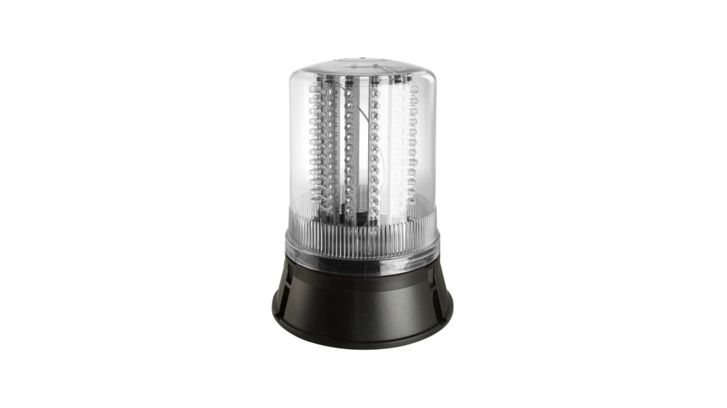 Moflash LED401 Series White Beacon, 24 V, Surface Mount, LED Bulb