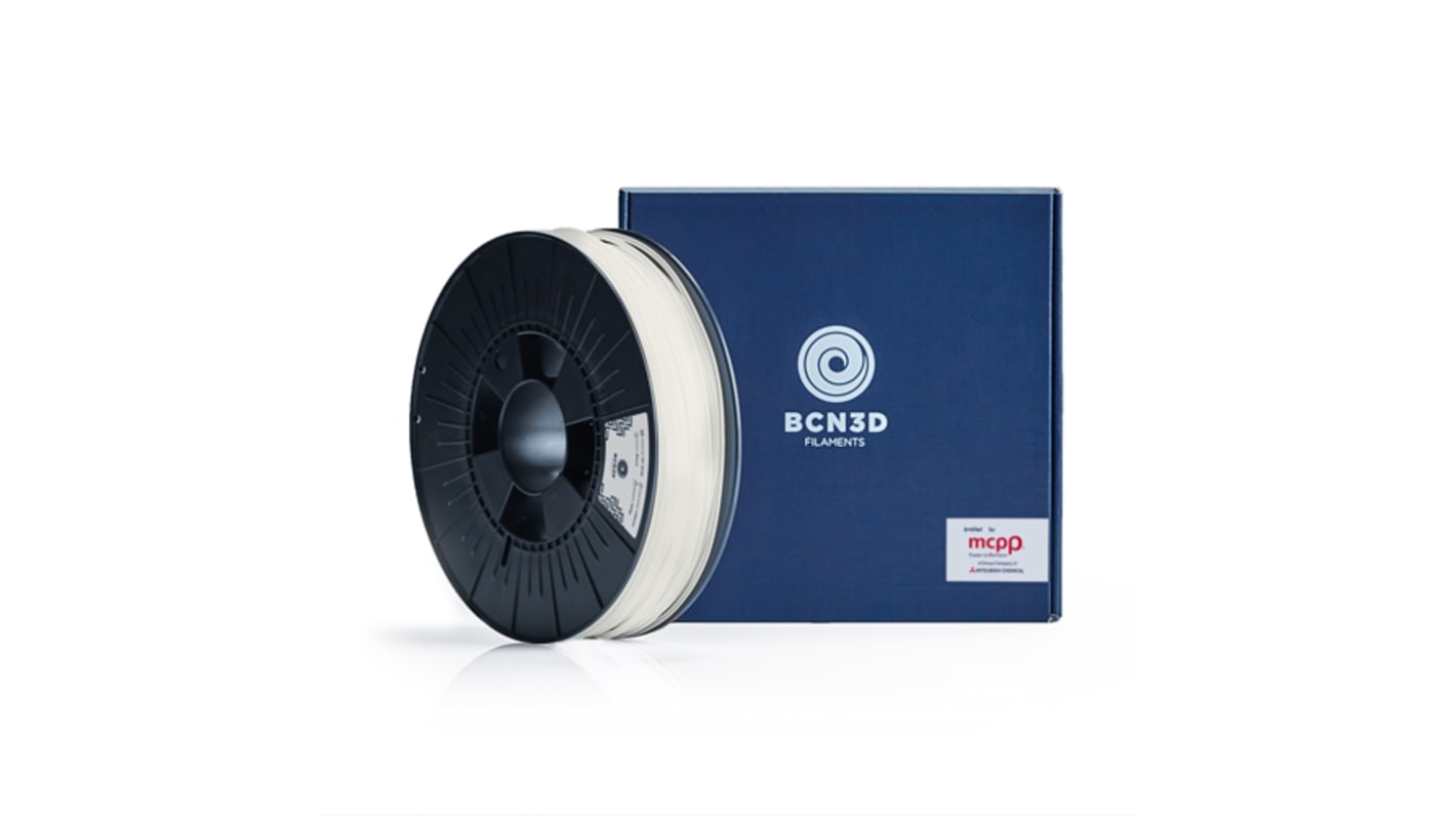 BCN3D PVA 3D-Drucker Filament zur Verwendung mit Doppelte Extrusion, Natur, 2.85mm, FDM, 500g