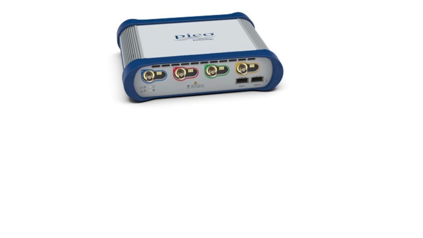 Pico Technology 6425E PicoScope 6000E Series, 750MHz PC Based Oscilloscope, 4 Analogue Channels - UKAS Calibrated