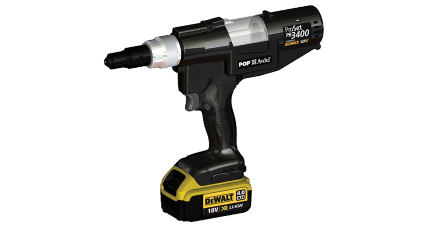 Stanley PB3400 Cordless 6.4 mm Rivet Gun