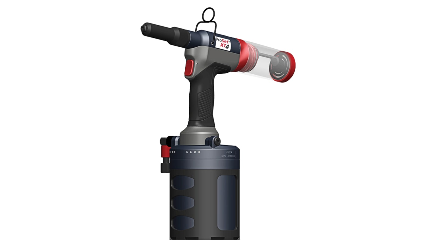 Stanley Air Rivet Gun, 6.4 mm Maximum Rivet Size (XT4)