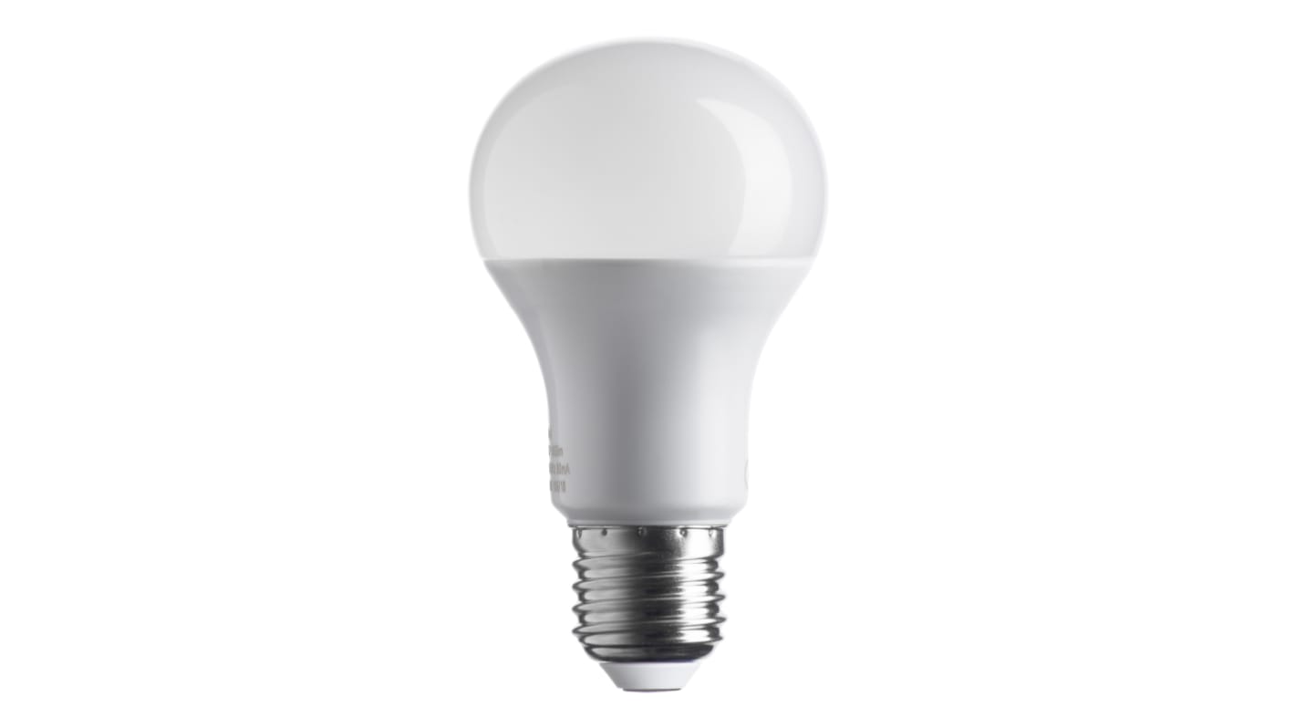 SHOT E27 GLS LED Bulb 11 W(75W), 2700K, Warm White, Bulb shape