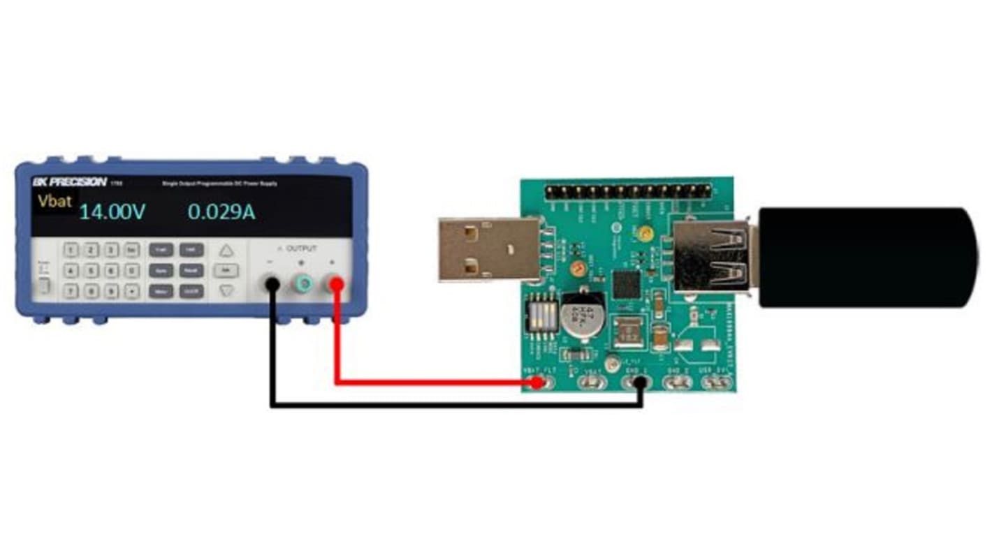 Maxim Integrated MAX16984 Evaluierungsbausatz, MAX16984A Evaluation Kit Abwärtswandler