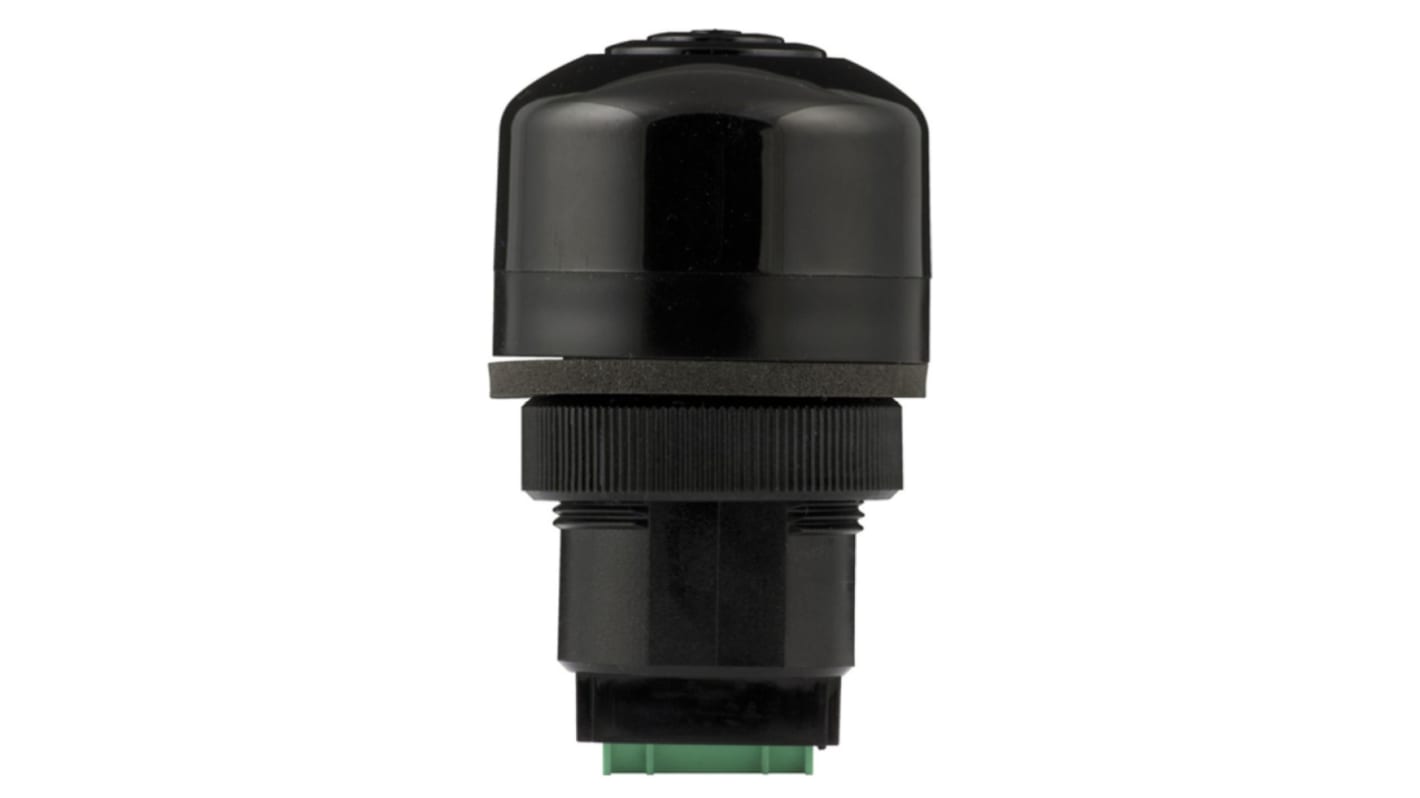 RS PRO Panel Mount Buzzer, 90 V ac, 240 V ac, 70dB at 1 m, IP65