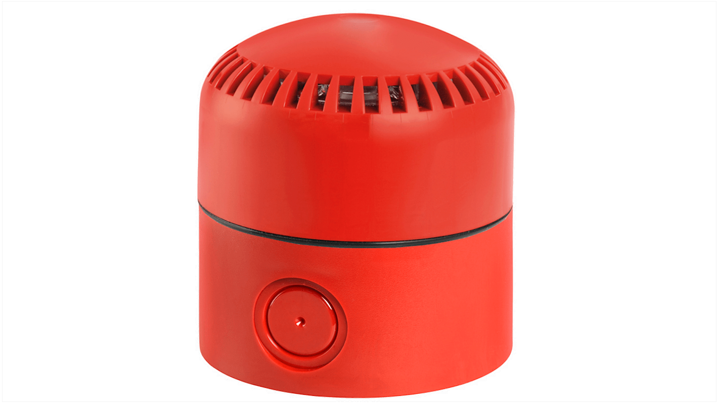 Segnalatore acustico elettronico RS PRO, 120 V c.a., 240 V c.a., 105dB a 1 m, IP65, Vite