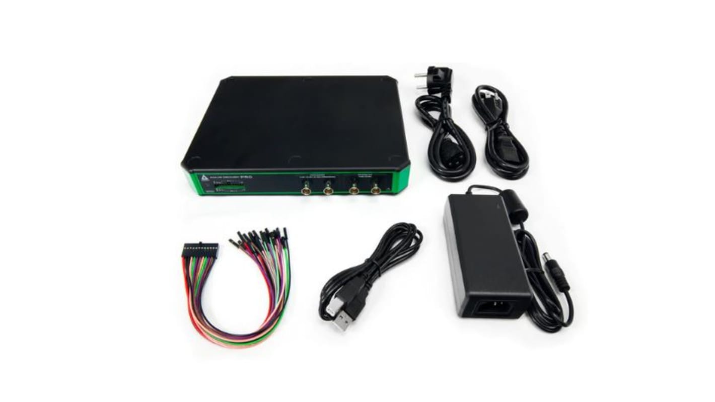 Digilent ADP3250 Analog Discovery Pro 3000 Series, 55MHz PC Based Oscilloscope, 2 Analogue Channels