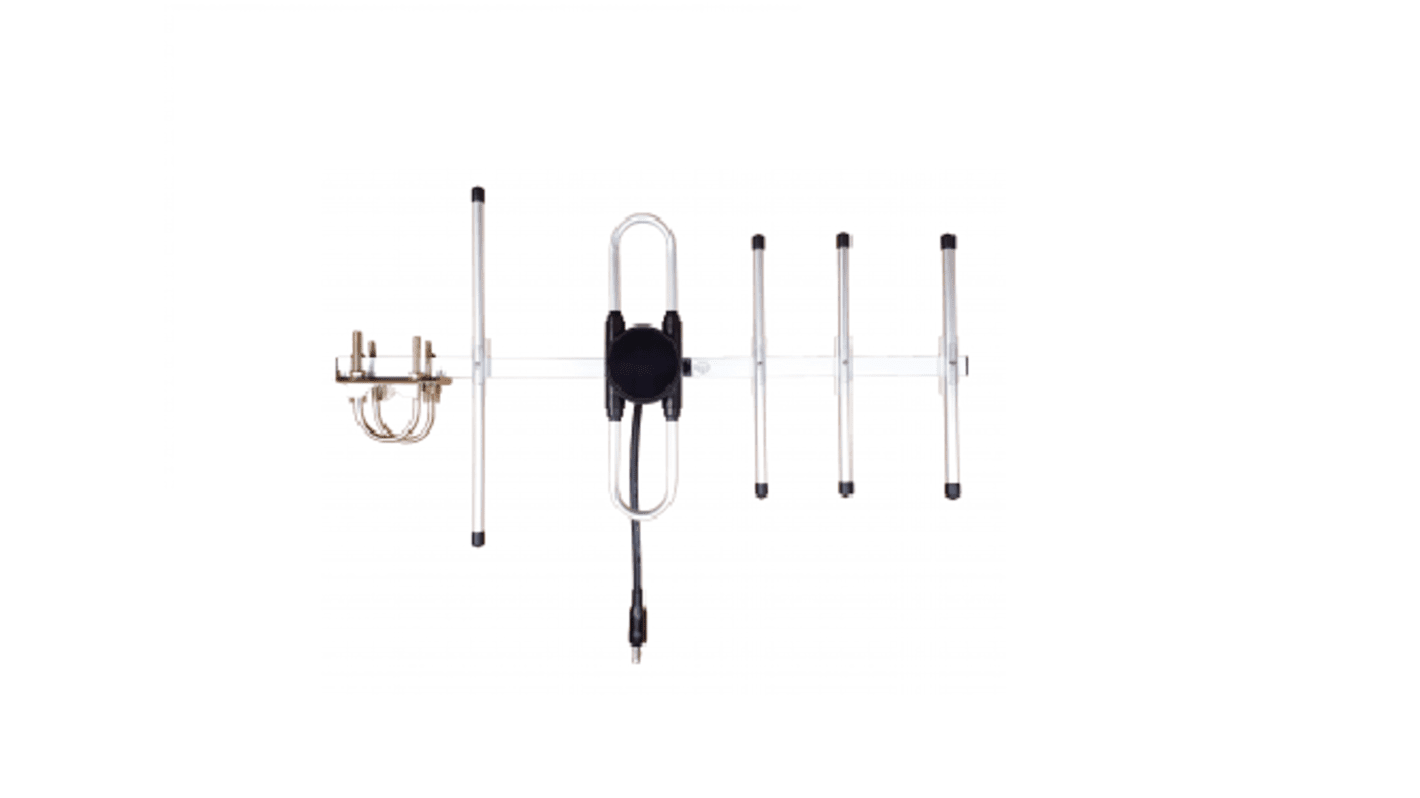 Antenna Siretta OSCAR44/0.3M/NTYPEF/S/S/17 Parete/palo Femmina tipo N 480MHz 400MHz Femmina 9dBi ISM Band