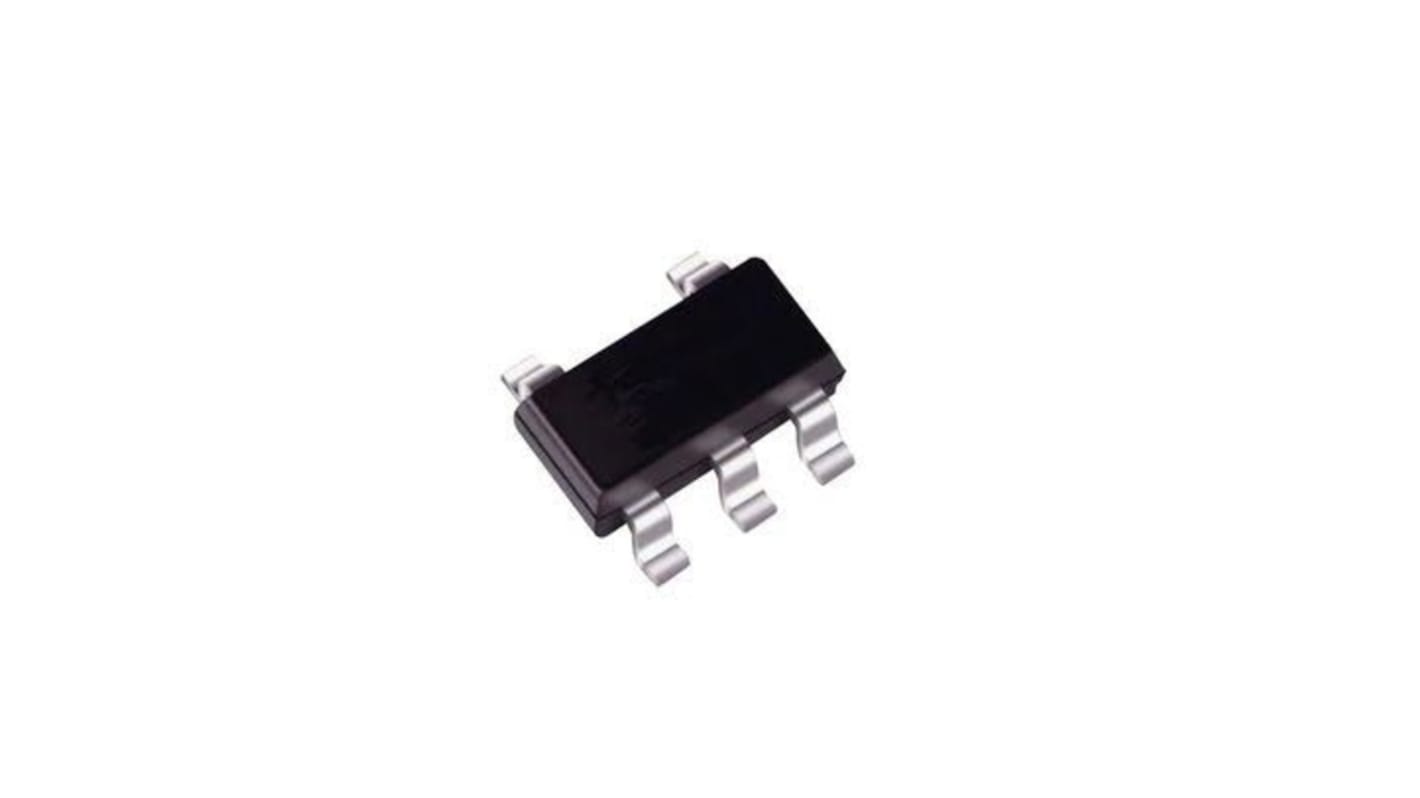 DiodesZetex 74AHC1G04QSE-7 1-Input Inverter Schmitt Trigger Inverter, 5-Pin SOT353