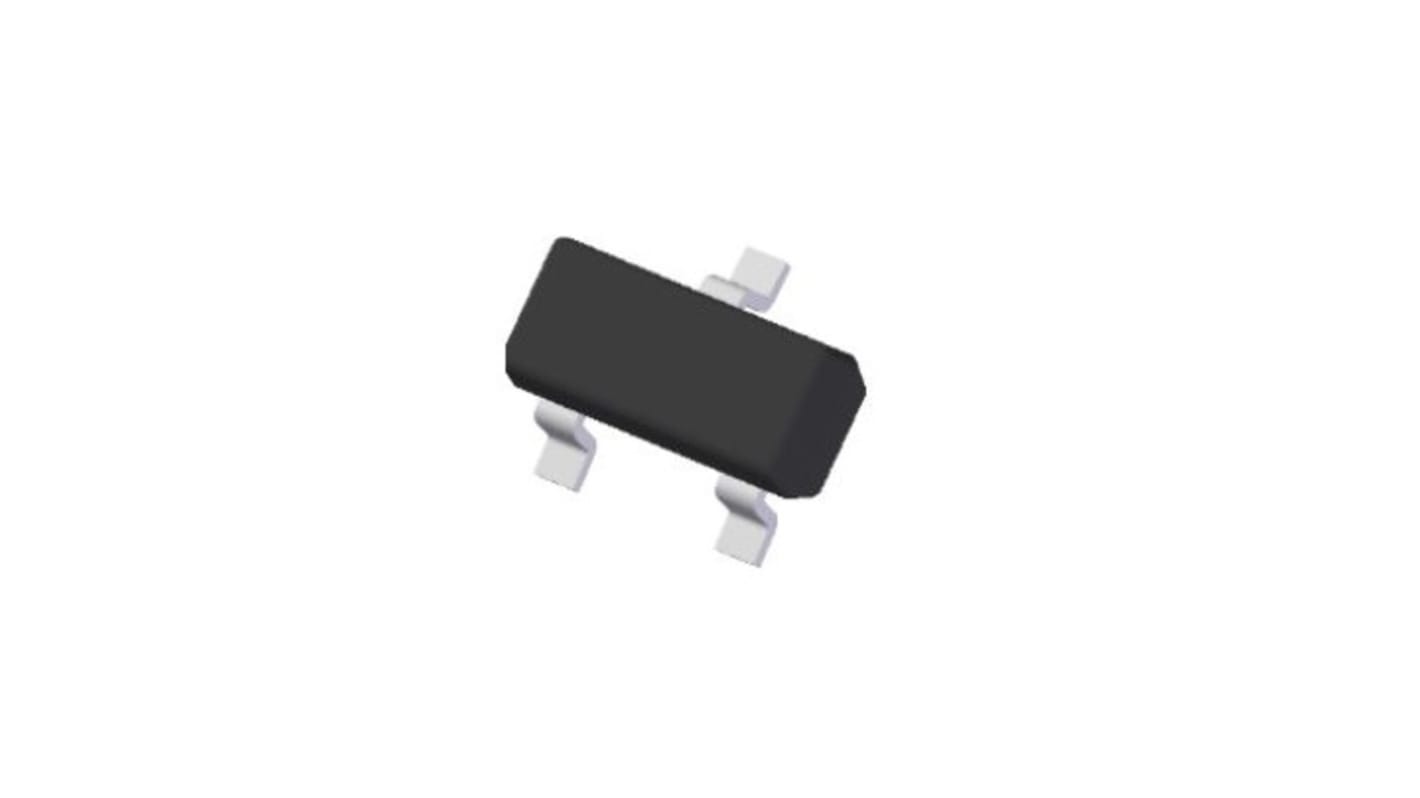 Diodes Inc ADTA144VCAQ-7 PNP Transistor, -100 mA, 3-Pin SOT-23