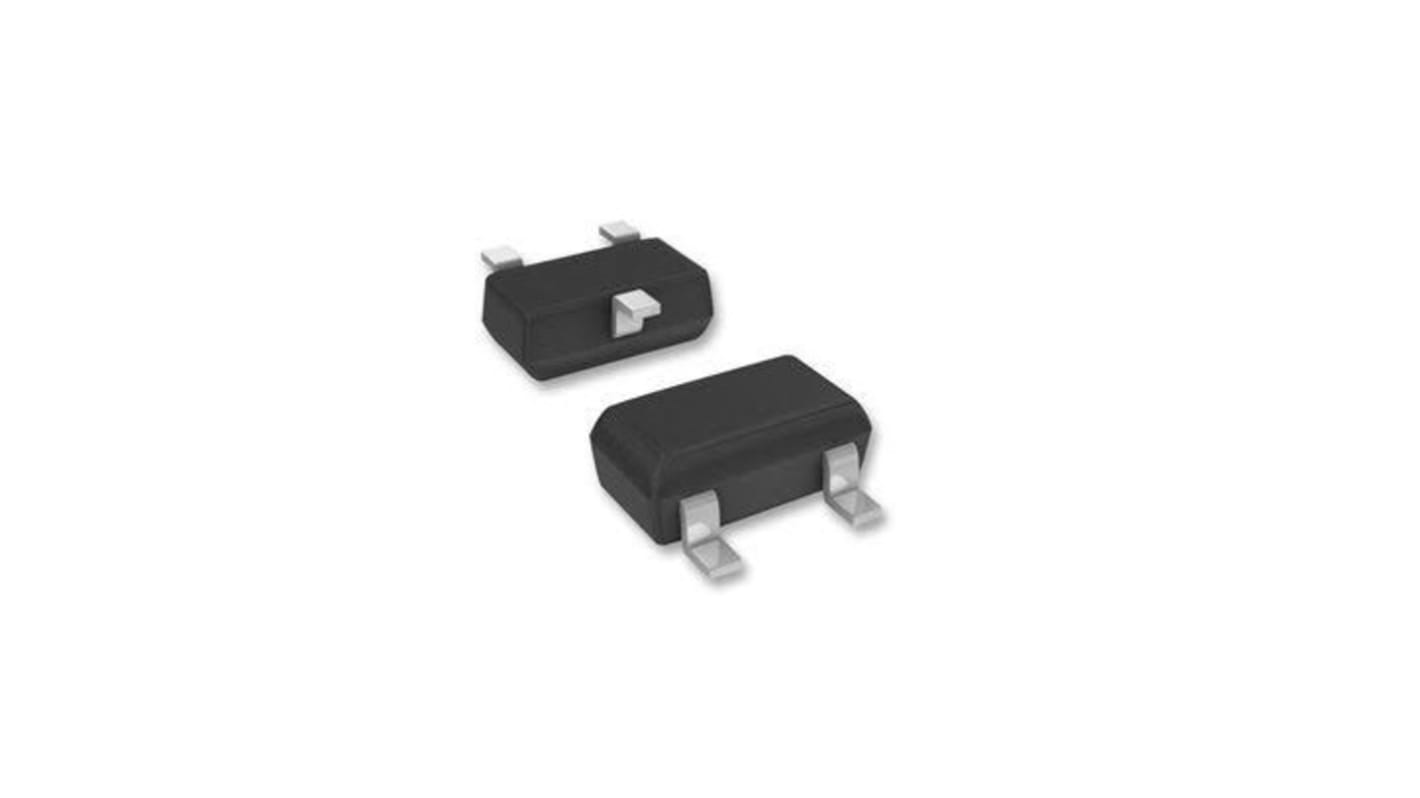 DiodesZetex Hall Effect Switch 3.3mA Surface Mount Latching, 2.7 → 27 V
