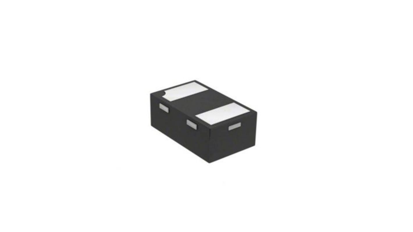 Diodes Inc D2V5H1BS2LP-7B, Bi-Directional TVS Diode, 595W, 2-Pin X1-DFN1006-2