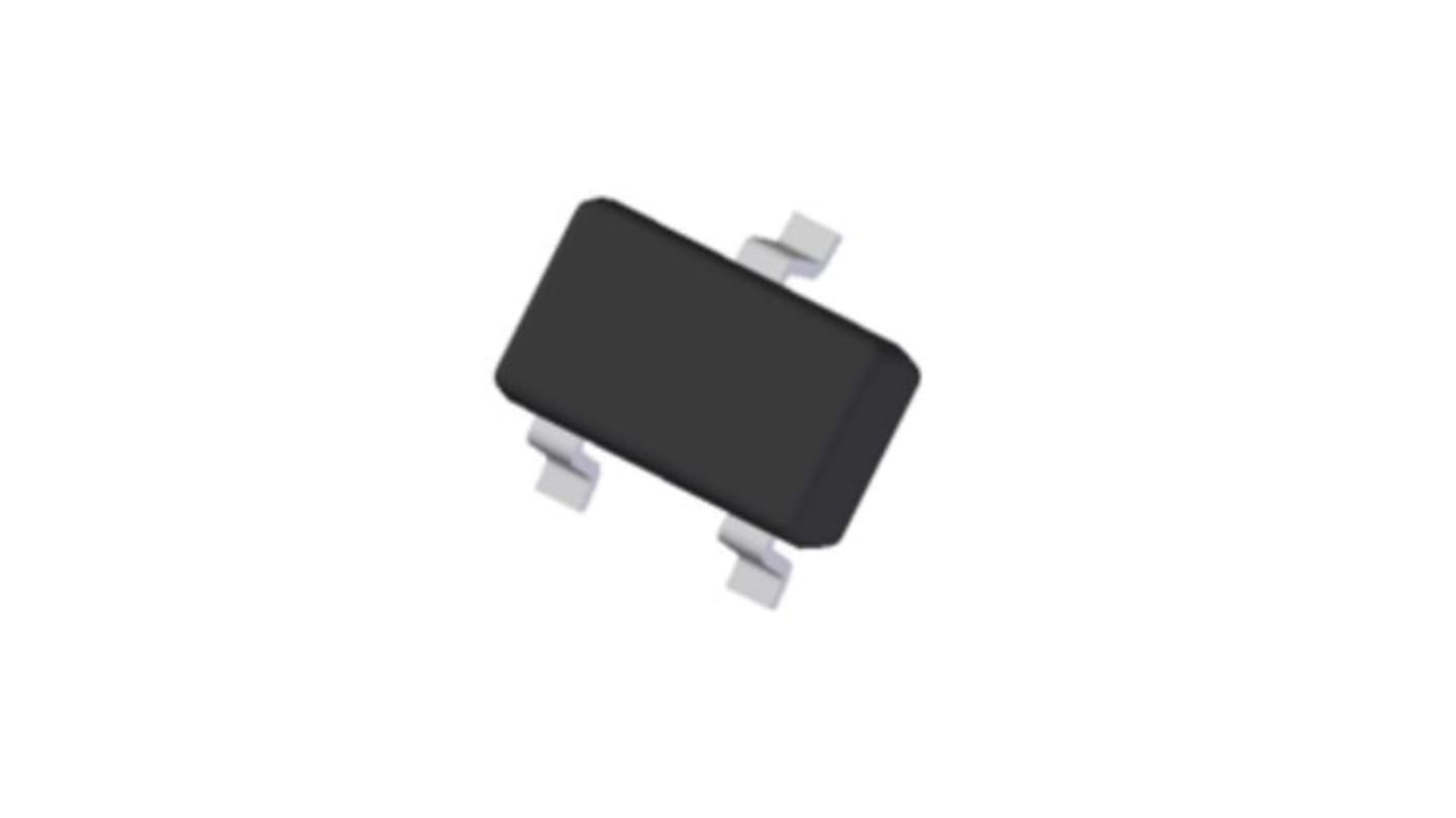 Diodes Inc DMG1012UWQ Plastic N-Channel MOSFET, 950 mA, 20 V, 3-Pin SOT-323 DMG1012UWQ-7