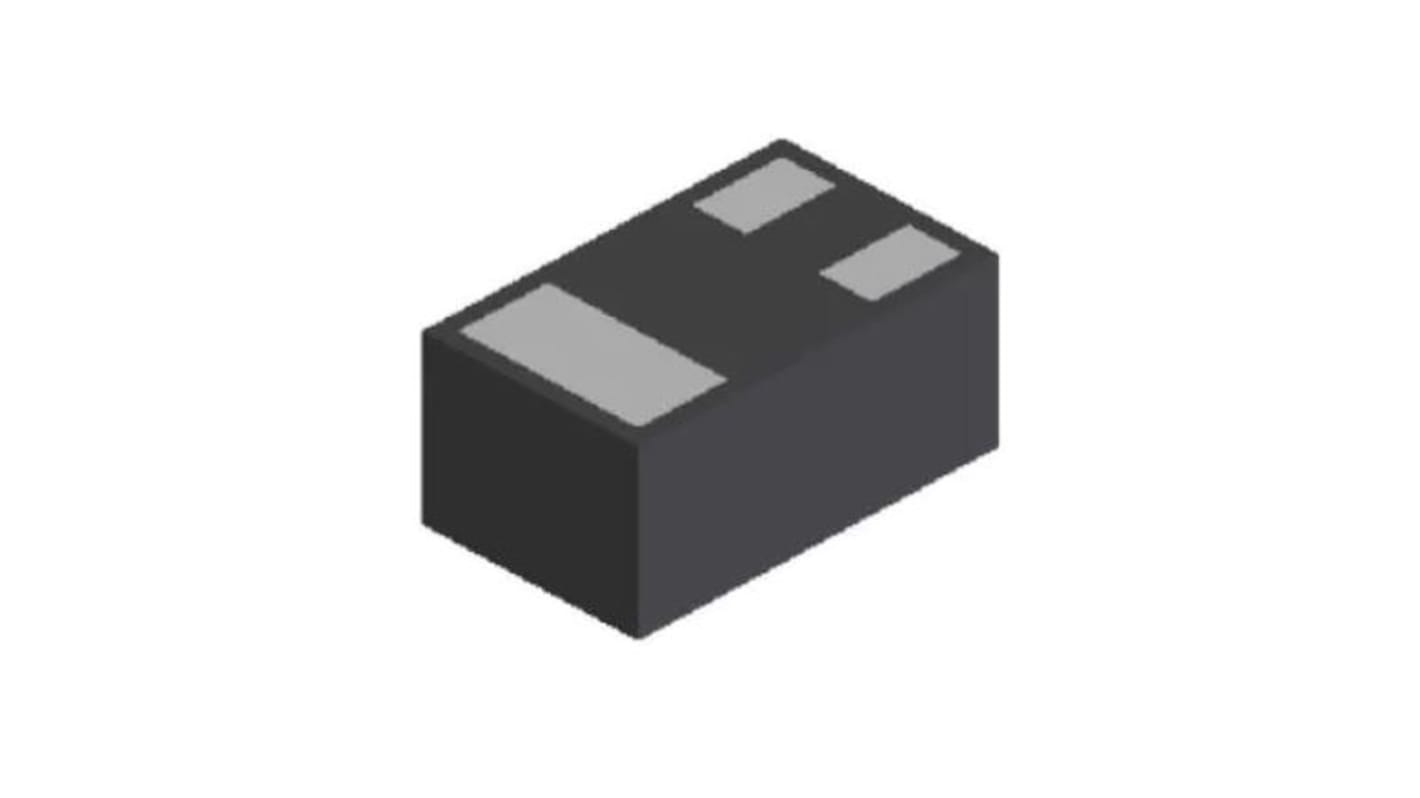 N-Channel MOSFET, 4.6 A, 30 V, 3-Pin X4-DSN1006-3 Diodes Inc DMN3061LCA3-7