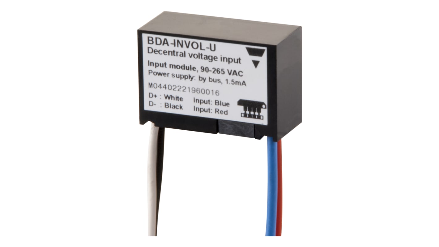 Carlo Gavazzi BDA Series PLC I/O Module for Use with UWP30RSEXXX + SH2MCG24