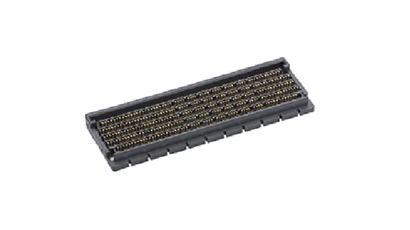 Molex 699p11排排针 垂直, 1.3mm间距, SMT安装, Mirror Mezz系列