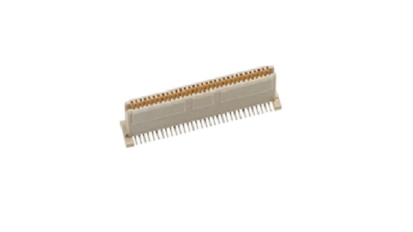 Złącze PCB 64 -pinowe 2 -rzędowe raster: 1mm Gniazda PCB Pionowy SMD