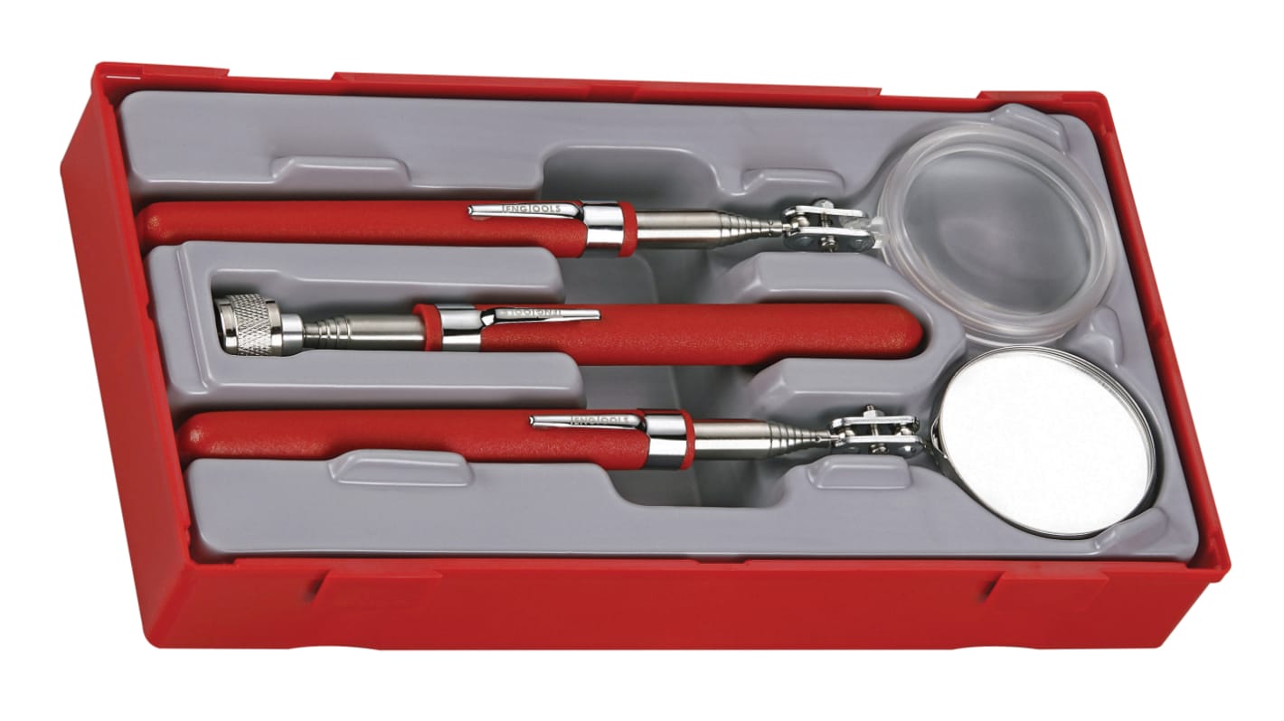 Teng Tools Nasazovací spona pro inspekční zrcátka a sondy, pro použití s: Vysouvající se zrcátko, Lupa