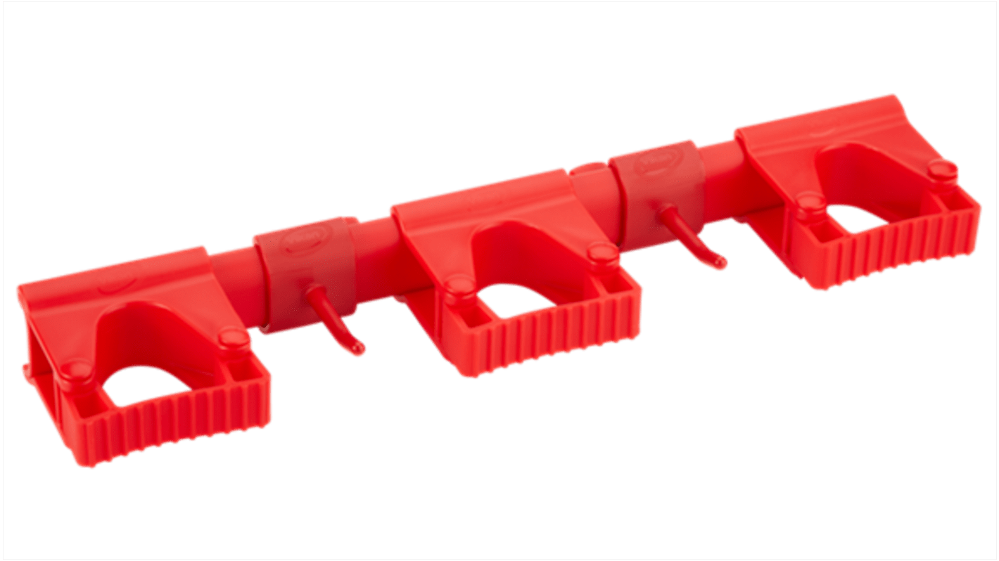 Vikan 10114 Mop Holder, Red