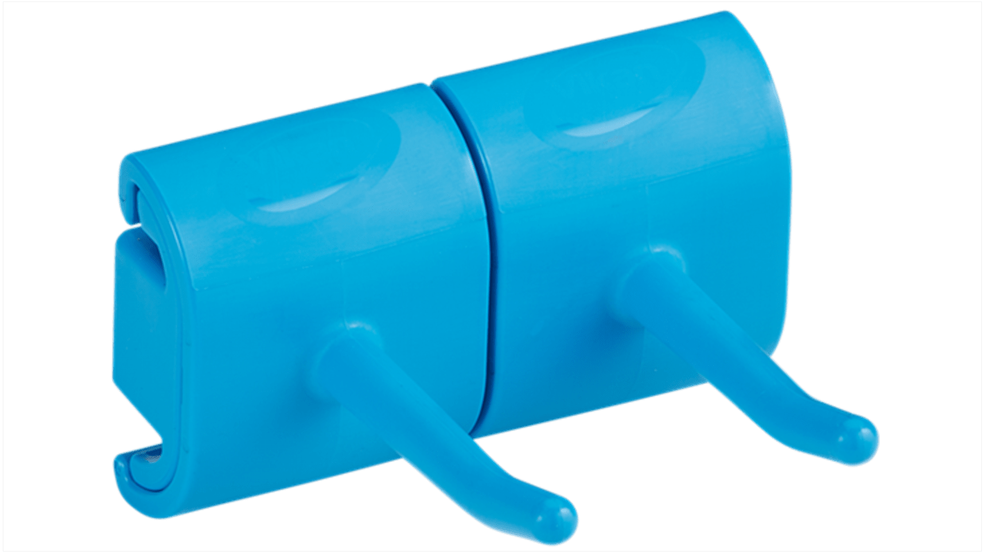 Vikan 10143 Mop Holder, Blue