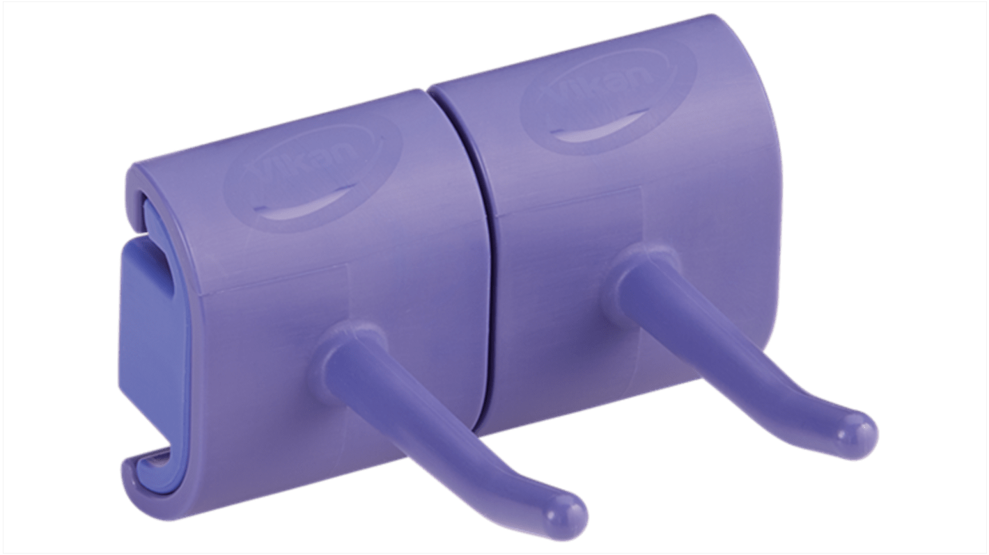 Vikan 10148 Mop Holder, Purple