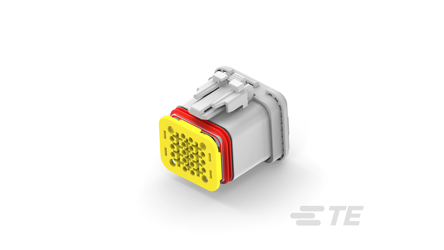 TE Connectivity NTSEAL  Automotive, Kfz-Steckverbinder, Stecker, Buchse, 20-polig / 4-reihig, 13A