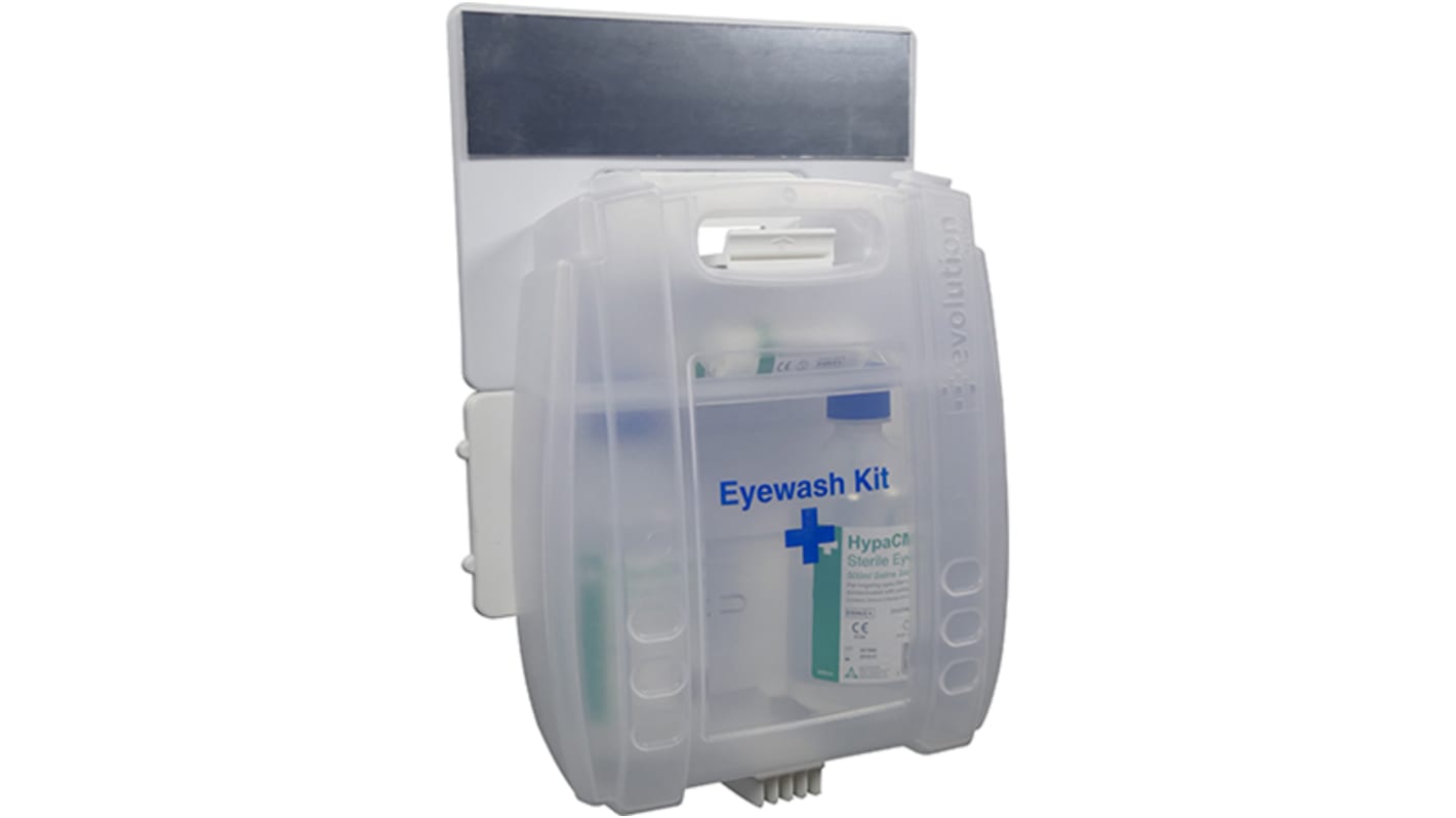 RS PRO Portable Eyewash Kit, 300 x 230 x 120mm