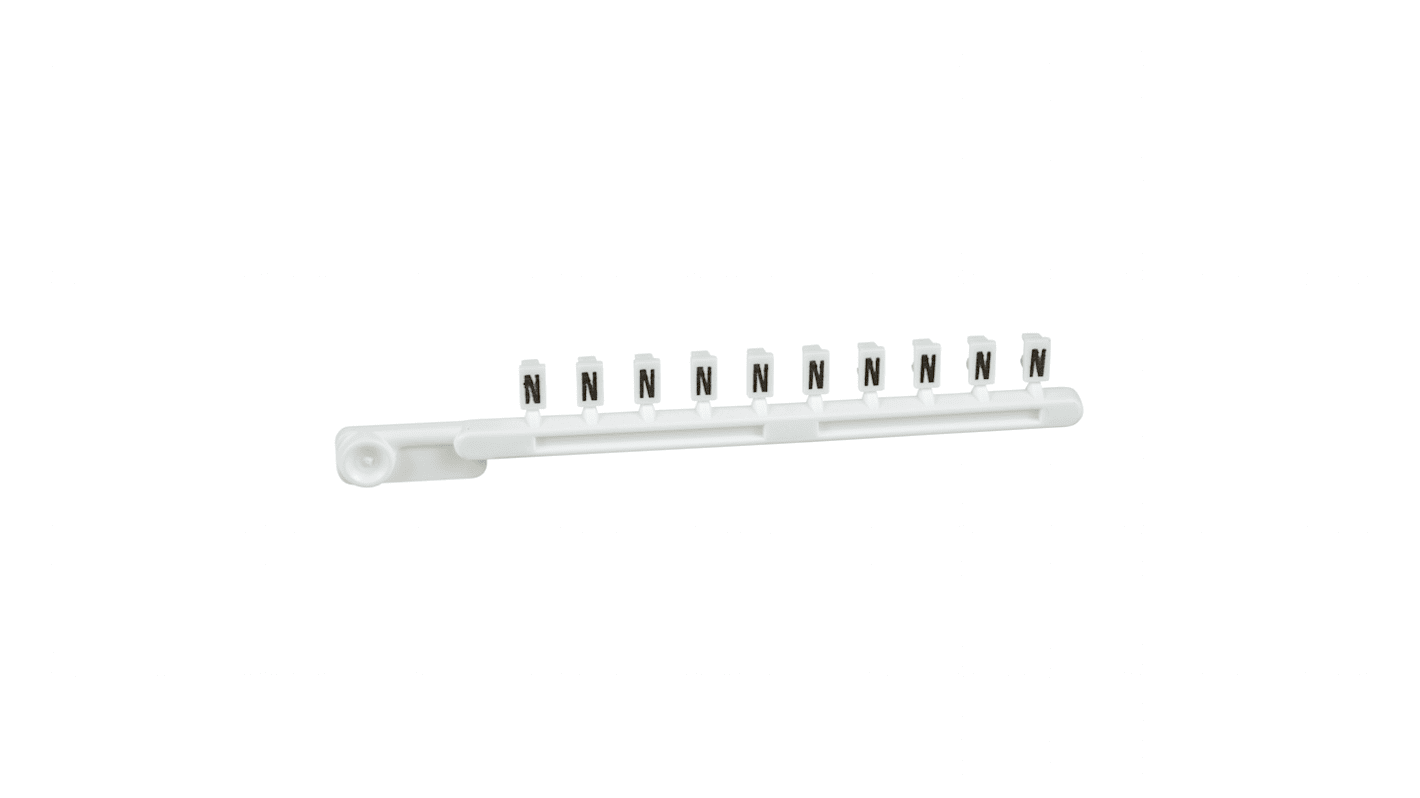 Schneider Electric, AB1 Marker for use with  for use with Terminal Blocks