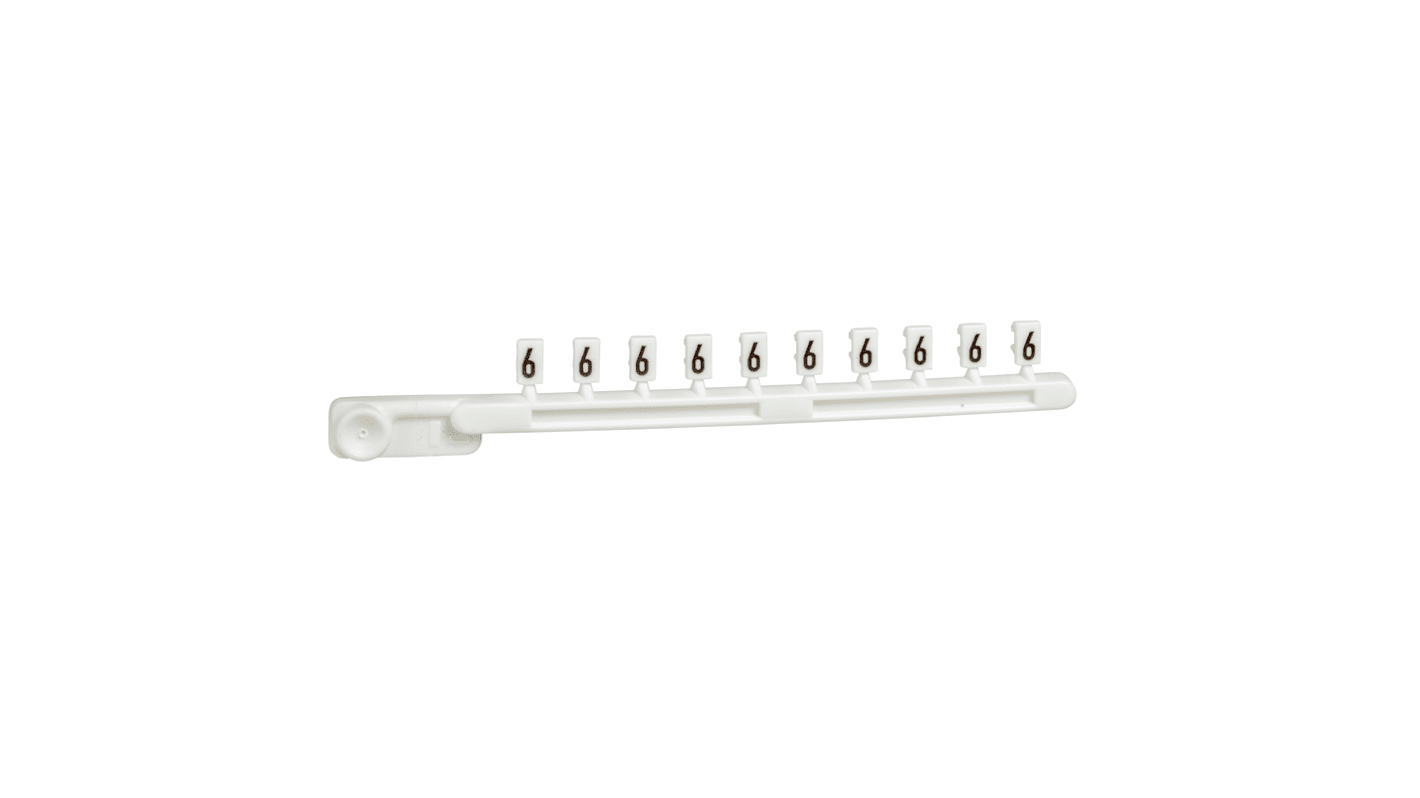 Schneider Electric, AB1 Marker for use with  for use with Terminal Blocks