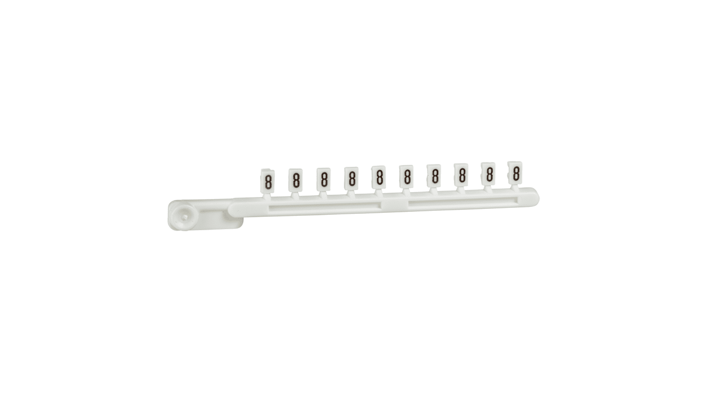 Schneider Electric, AB1 Marker for use with  for use with Terminal Blocks
