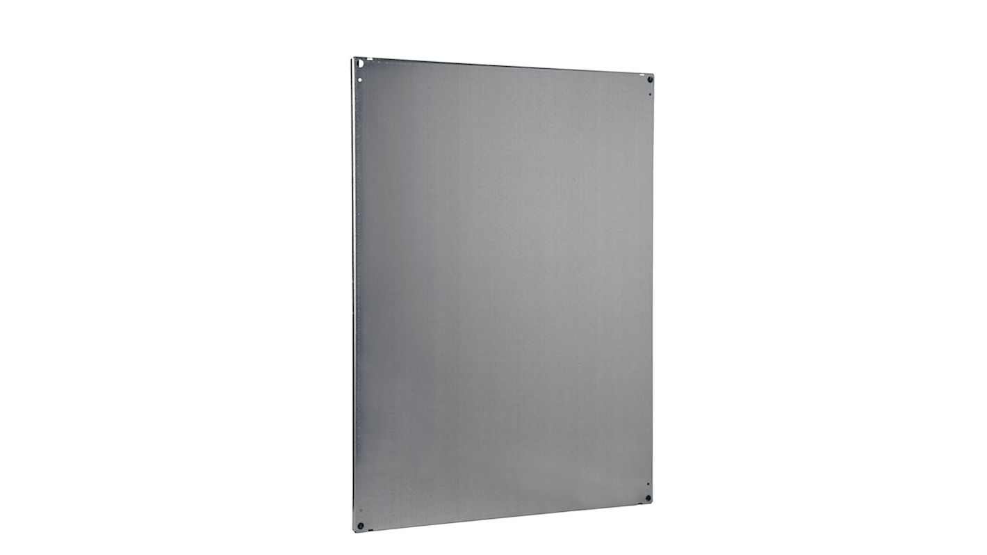 Schneider Electric PanelSeT Series Mounting Plate, 1897mm H, 696mm W for Use with Spacial SF, Spacial SFX, Spacial SM
